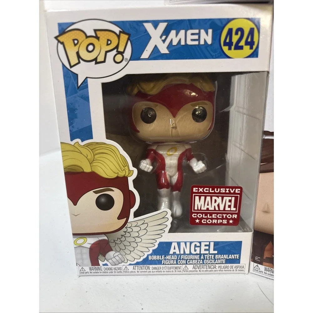 Funko Pop! Lot of 3 Famous Ladies Valkyrie 483 Angel 424 Bastila 429 Marvel